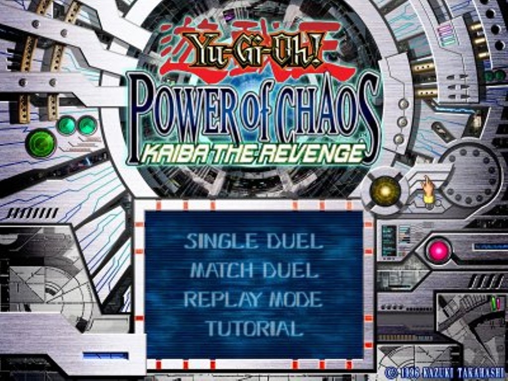 Скриншот из игры Yu-Gi-Oh! Power of Chaos: KAIBA THE REVENGE под номером 6