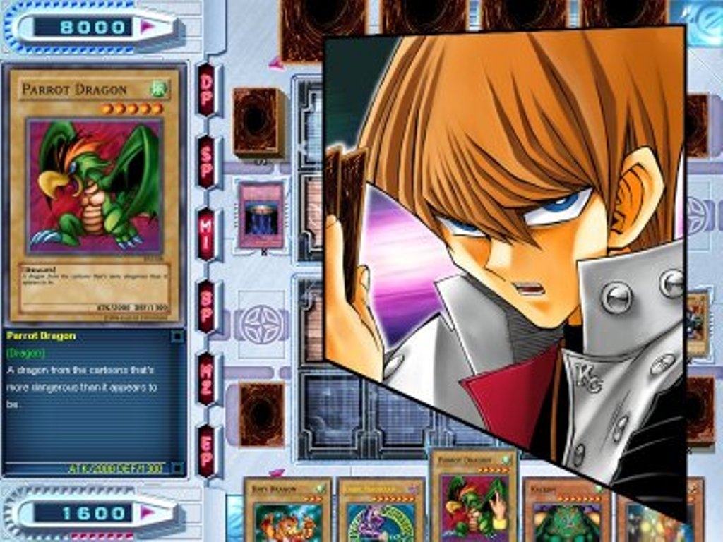 Скриншот из игры Yu-Gi-Oh! Power of Chaos: KAIBA THE REVENGE под номером 9