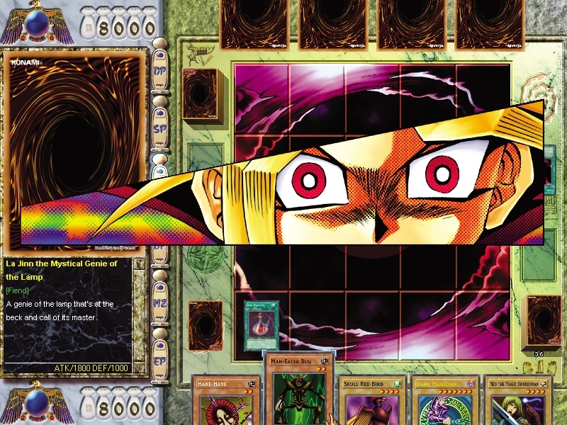 Скриншот из игры Yu-Gi-Oh! Power of Chaos: Yugi the Destiny под номером 4