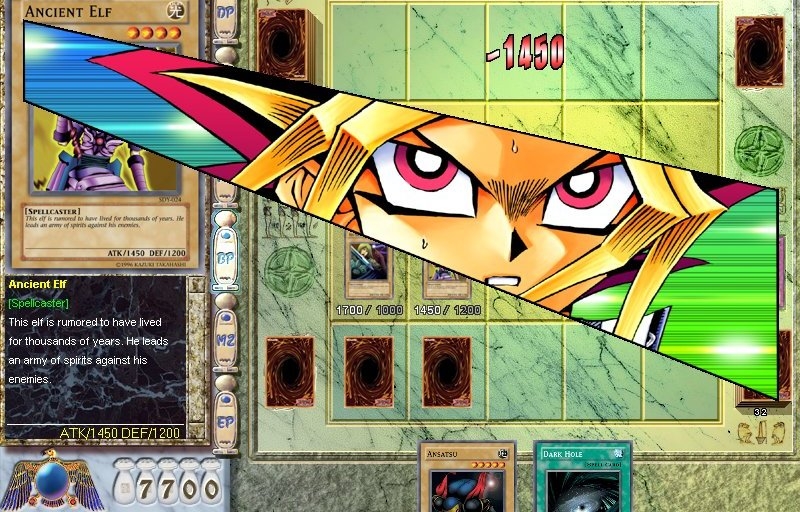 Скриншот из игры Yu-Gi-Oh! Power of Chaos: Yugi the Destiny под номером 7