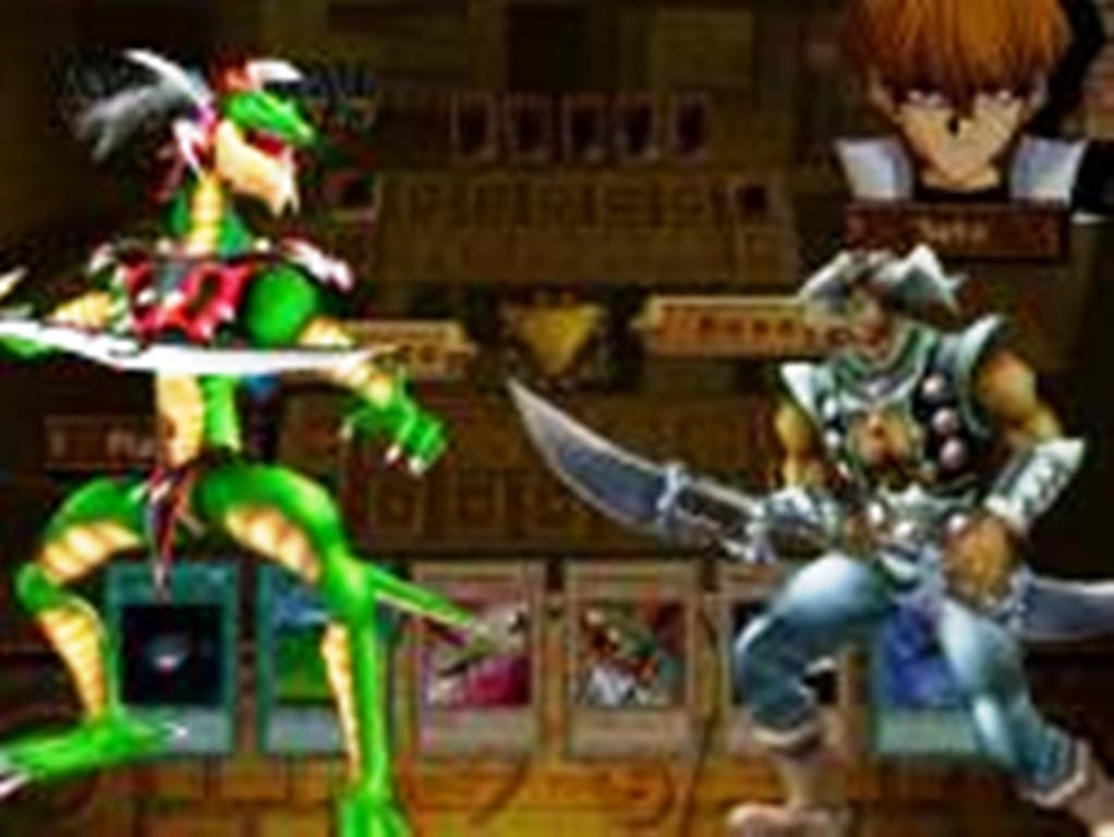 Скриншот из игры Yu-Gi-Oh! The Dawn of Destiny под номером 1