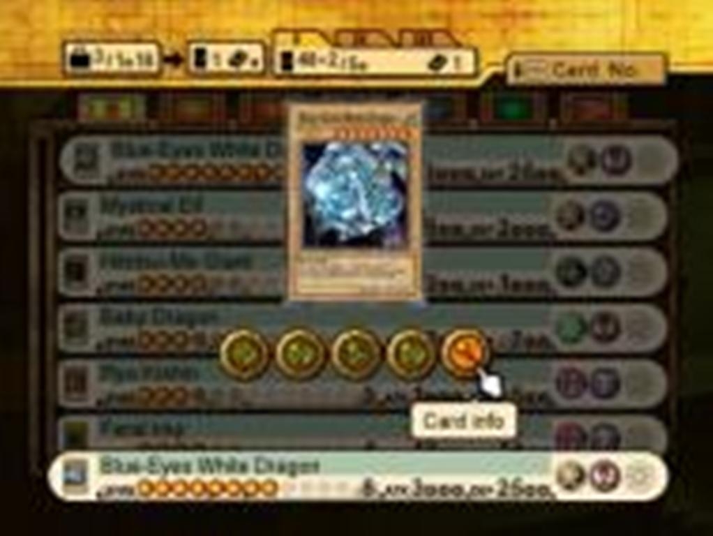 Скриншот из игры Yu-Gi-Oh! The Dawn of Destiny под номером 2