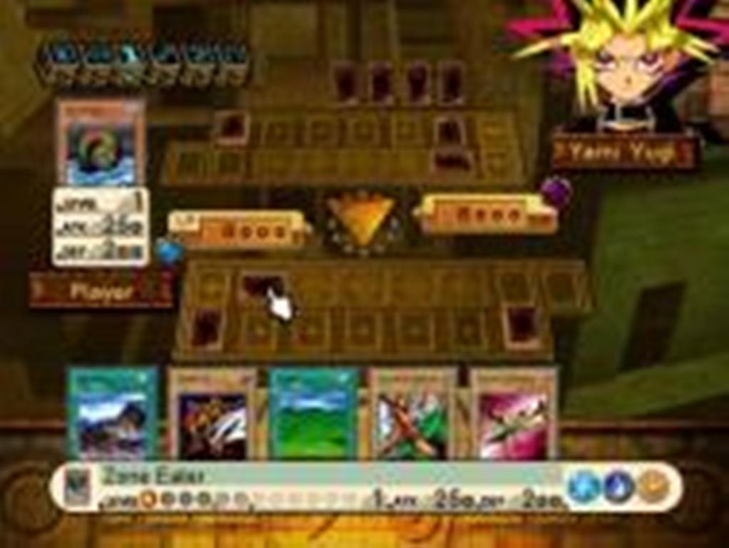 Скриншот из игры Yu-Gi-Oh! The Dawn of Destiny под номером 4
