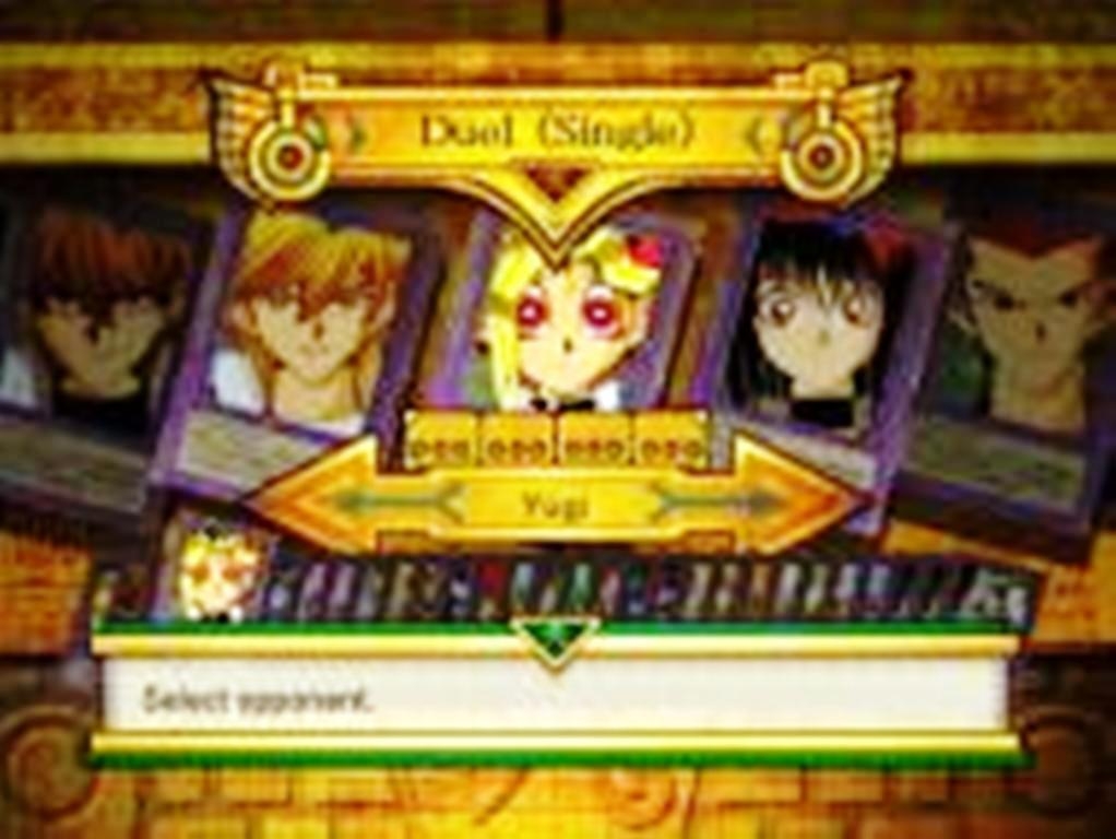 Скриншот из игры Yu-Gi-Oh! The Dawn of Destiny под номером 5