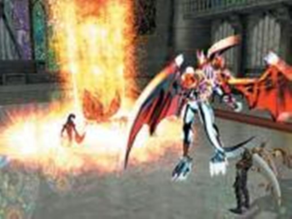 Скриншот из игры Yu-Gi-Oh! The Falsebound Kingdom под номером 4