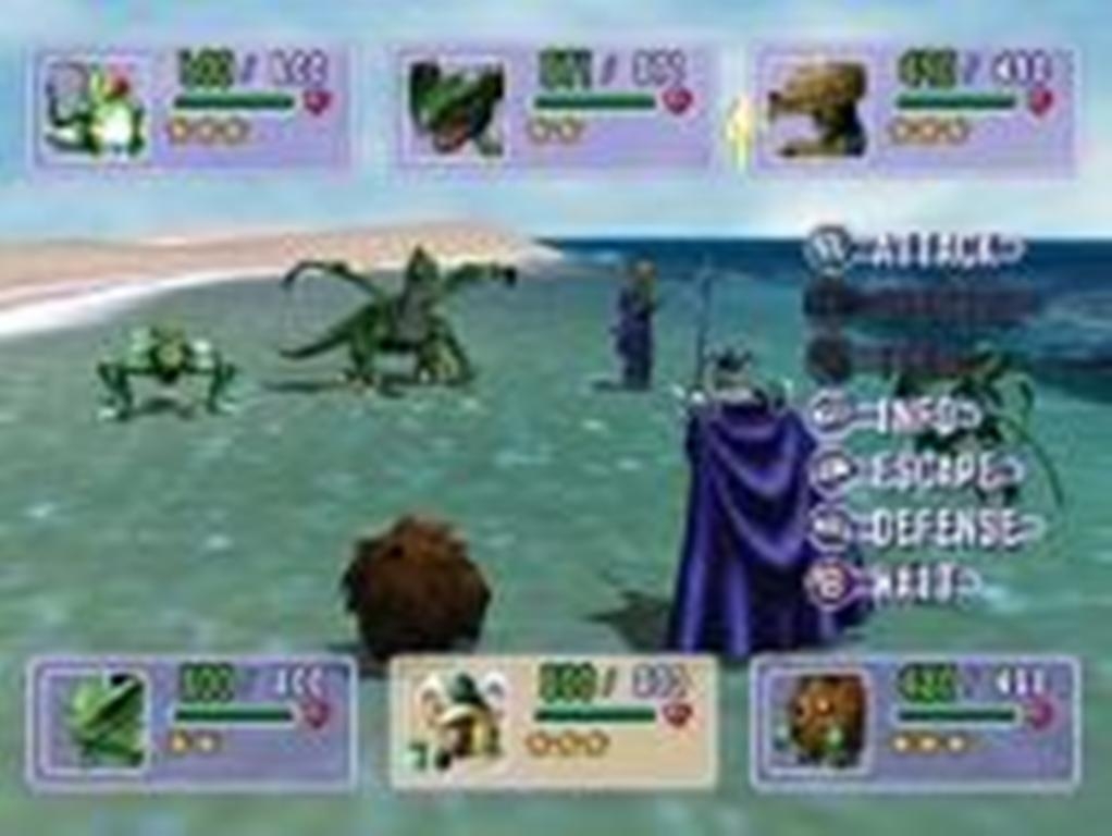 Скриншот из игры Yu-Gi-Oh! The Falsebound Kingdom под номером 6