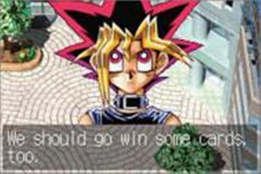 Скриншот из игры Yu-Gi-Oh! The Sacred Cards под номером 7