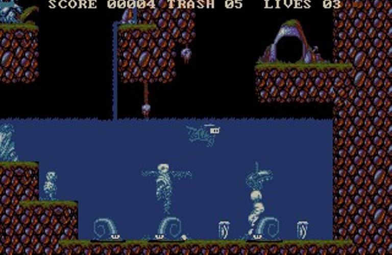 Скриншот из игры Flood под номером 2