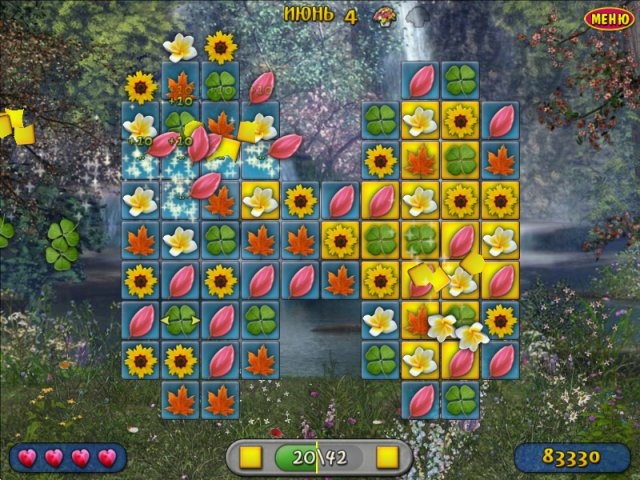 Скриншот из игры Flowery Vale под номером 1