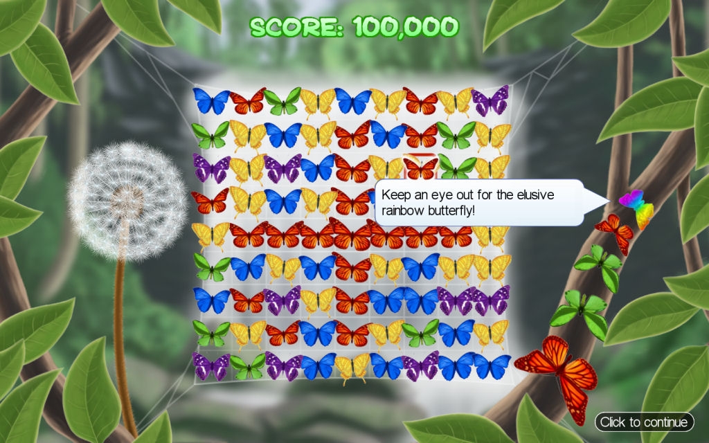 Скриншот из игры Fluttabyes под номером 2