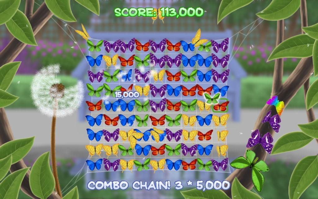Скриншот из игры Fluttabyes под номером 3