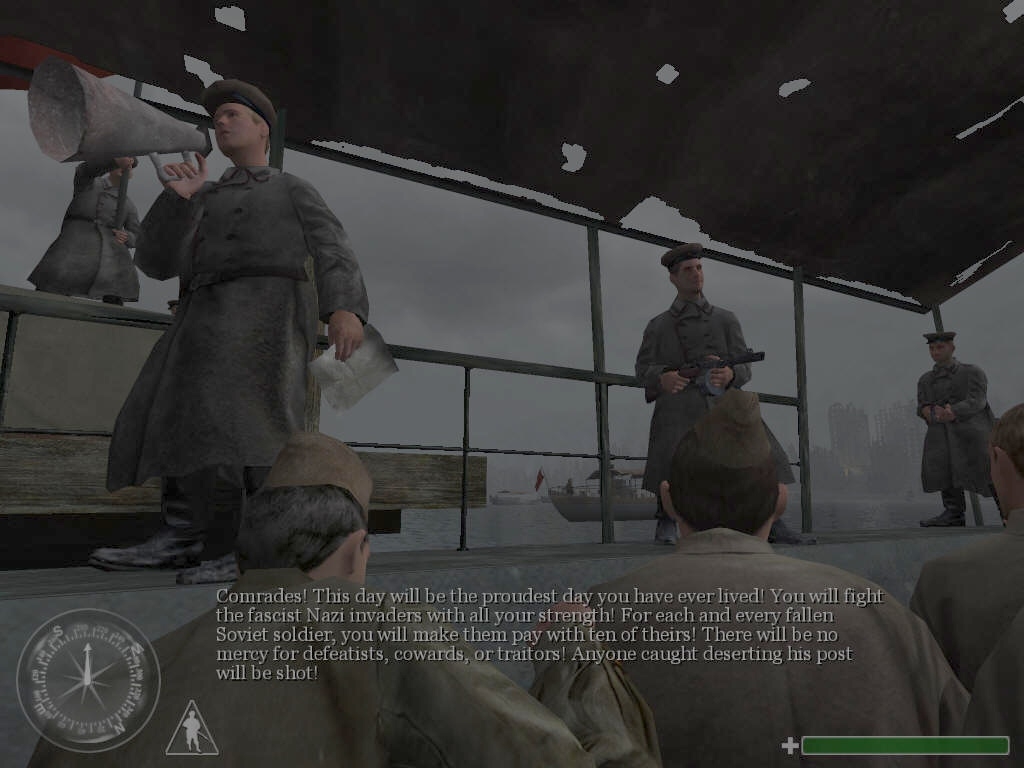 Скриншот из игры Call of Duty под номером 1