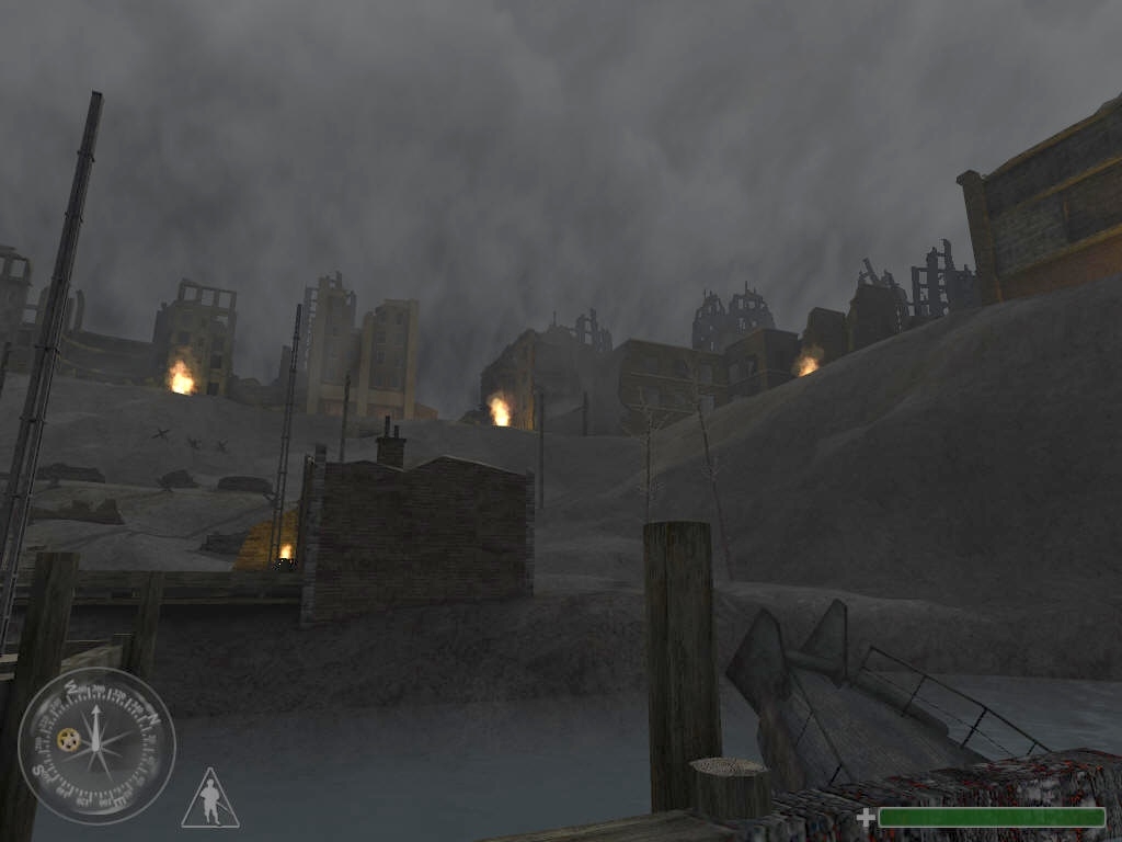 Скриншот из игры Call of Duty под номером 10