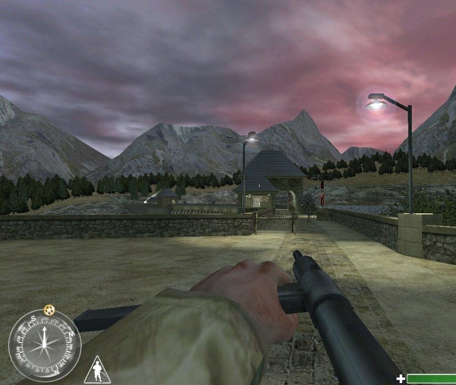 Скриншот из игры Call of Duty под номером 100