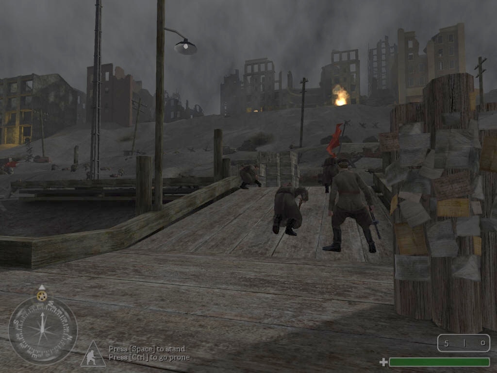 Скриншот из игры Call of Duty под номером 11