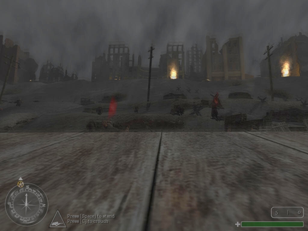 Скриншот из игры Call of Duty под номером 12