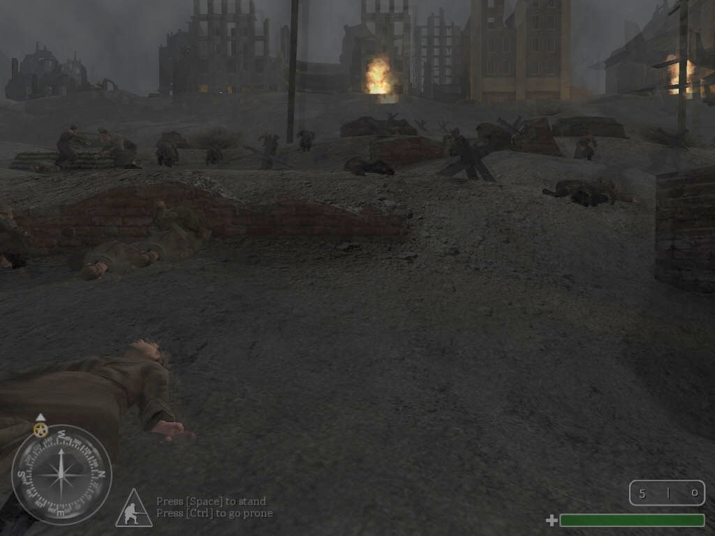 Скриншот из игры Call of Duty под номером 14
