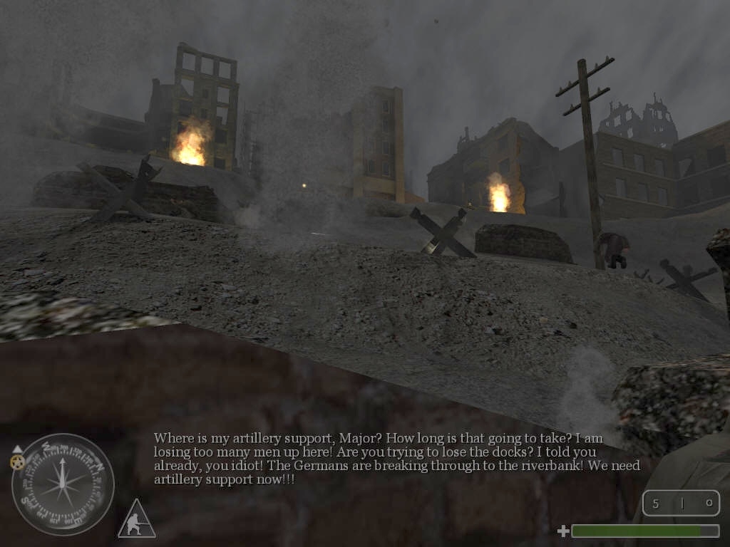 Скриншот из игры Call of Duty под номером 15