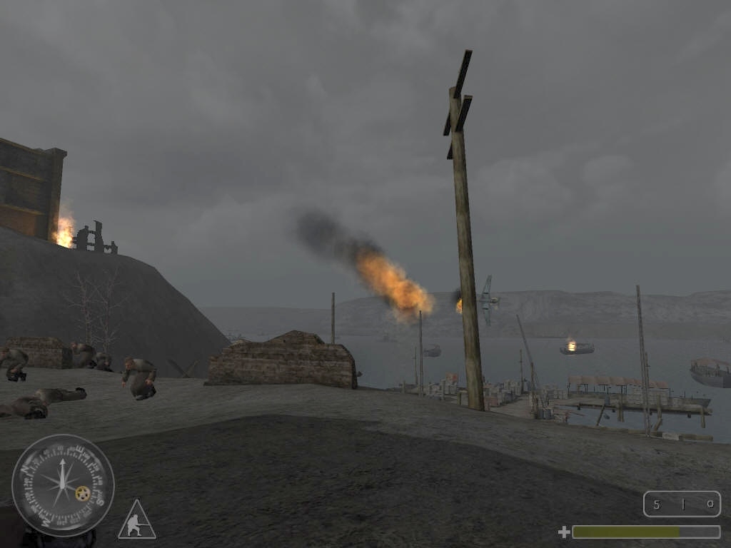 Скриншот из игры Call of Duty под номером 16