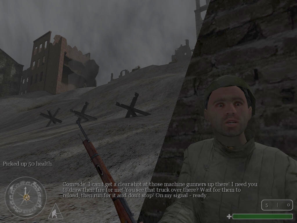 Скриншот из игры Call of Duty под номером 17