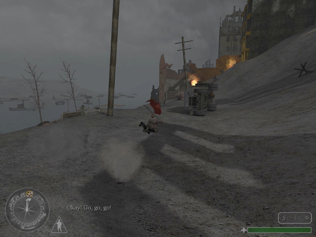 Скриншот из игры Call of Duty под номером 18