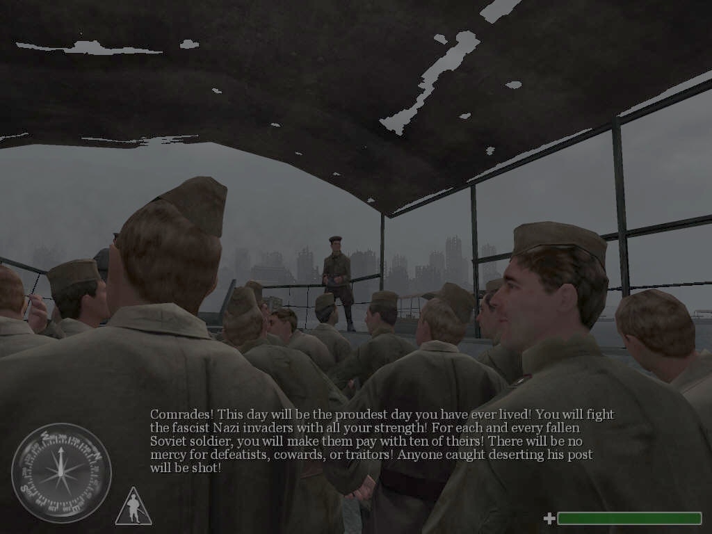 Скриншот из игры Call of Duty под номером 2
