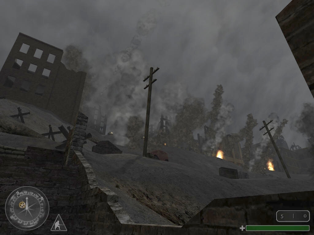 Скриншот из игры Call of Duty под номером 20