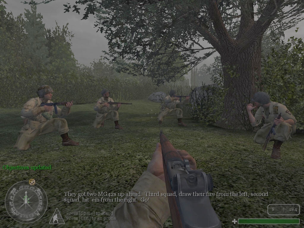 Скриншот из игры Call of Duty под номером 21