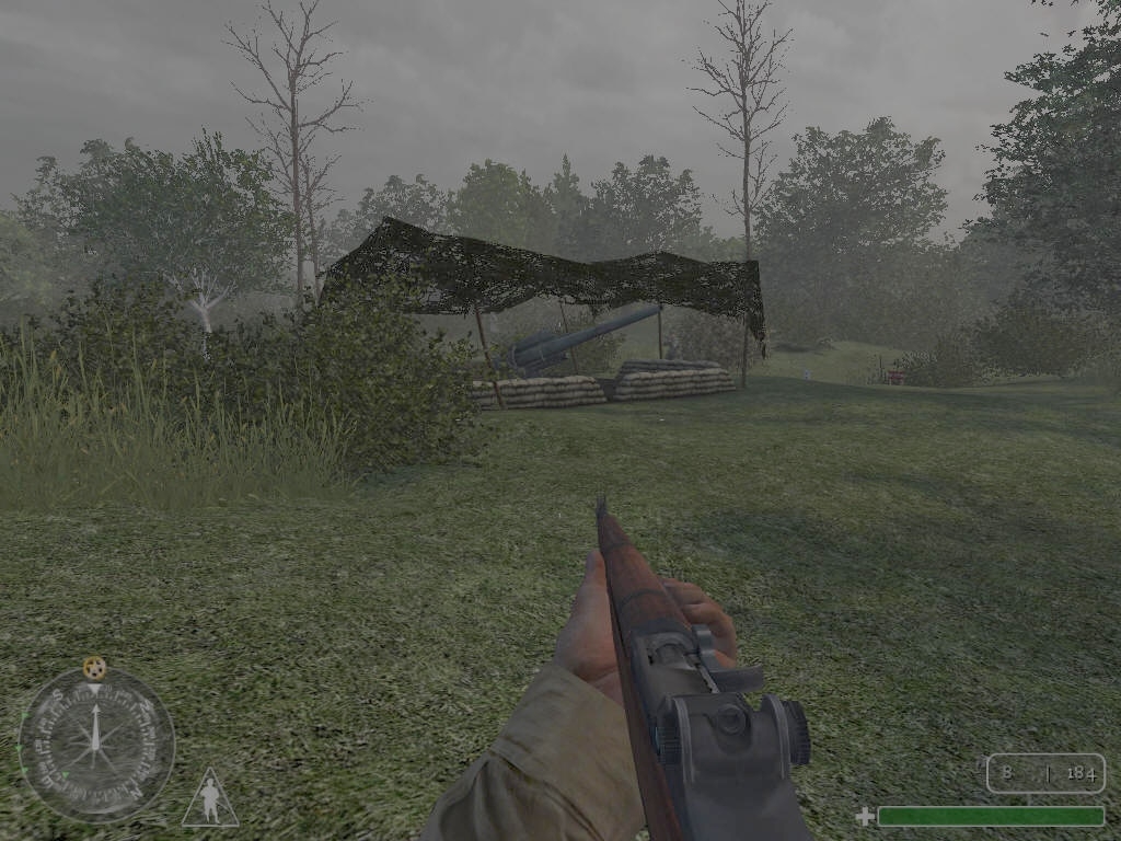 Скриншот из игры Call of Duty под номером 22