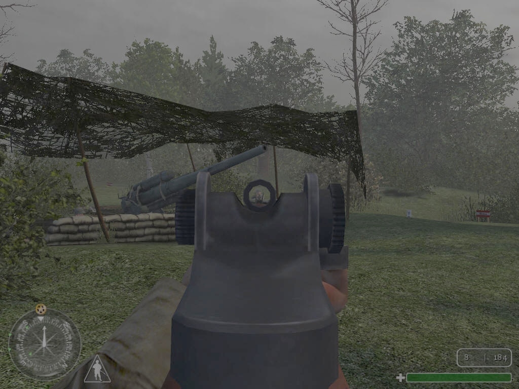 Скриншот из игры Call of Duty под номером 23