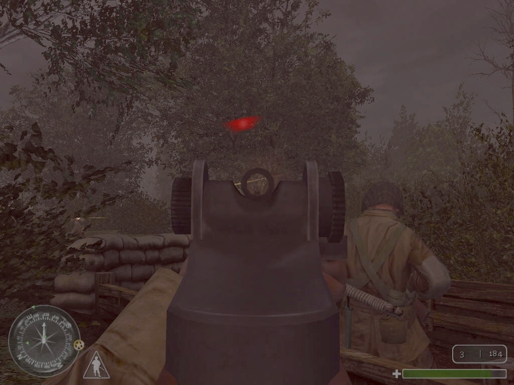 Скриншот из игры Call of Duty под номером 24