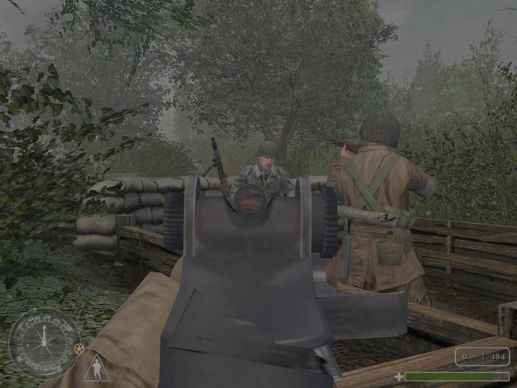 Скриншот из игры Call of Duty под номером 25