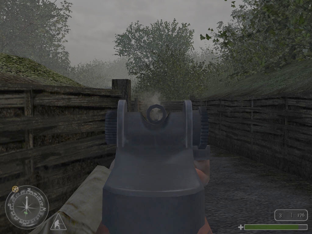 Скриншот из игры Call of Duty под номером 26