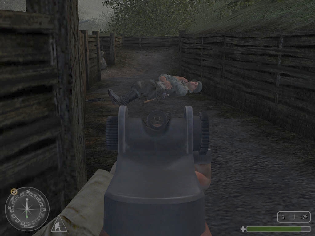 Скриншот из игры Call of Duty под номером 27