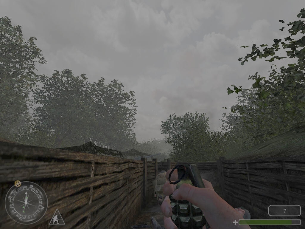 Скриншот из игры Call of Duty под номером 29