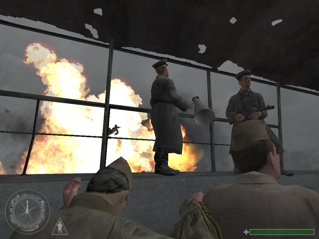 Скриншот из игры Call of Duty под номером 3