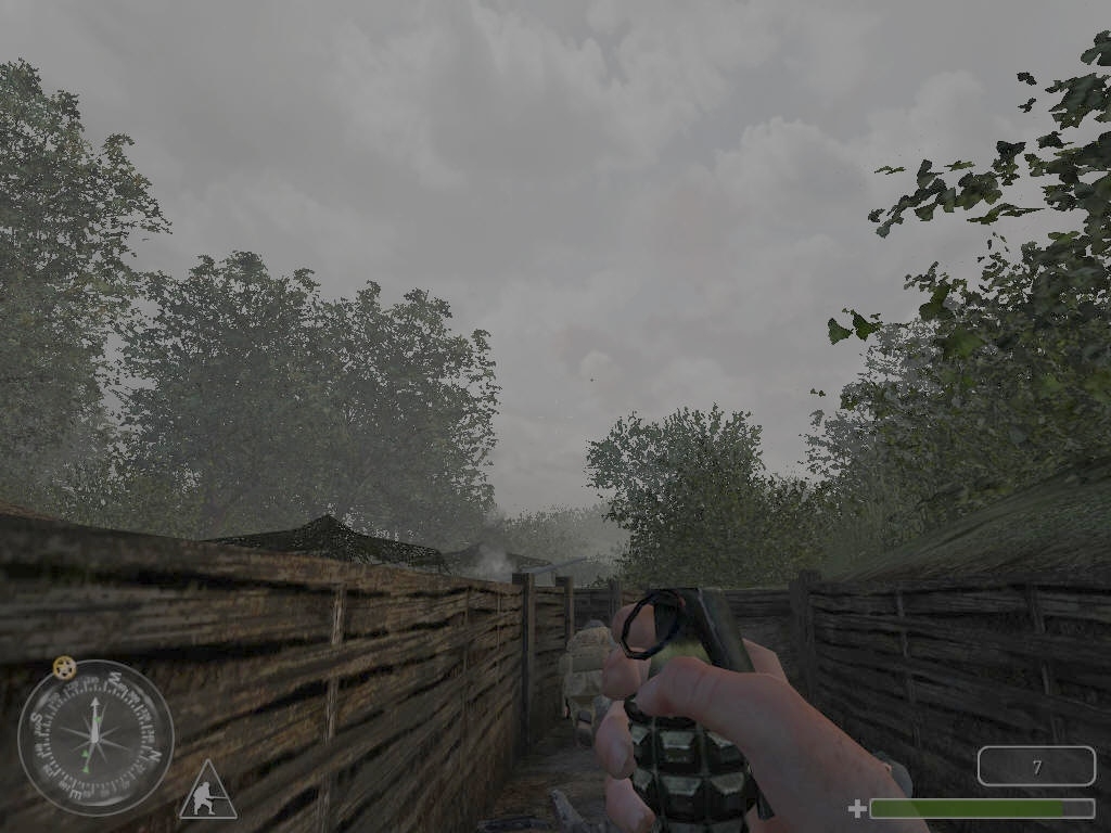 Скриншот из игры Call of Duty под номером 30