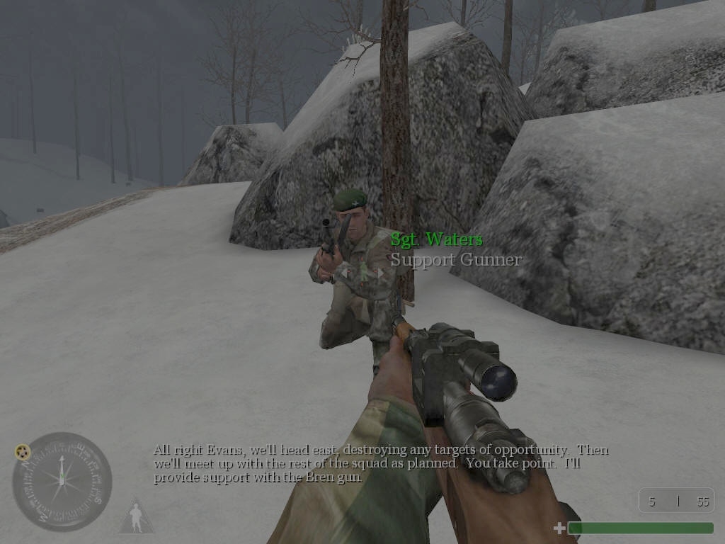 Скриншот из игры Call of Duty под номером 31