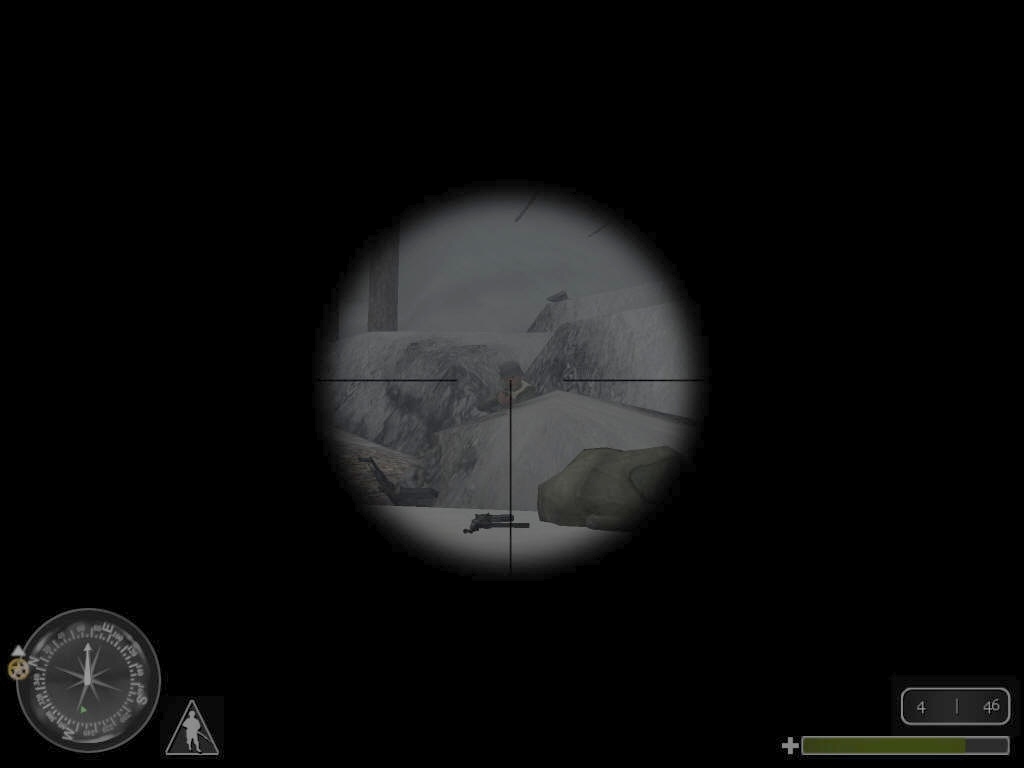 Скриншот из игры Call of Duty под номером 35