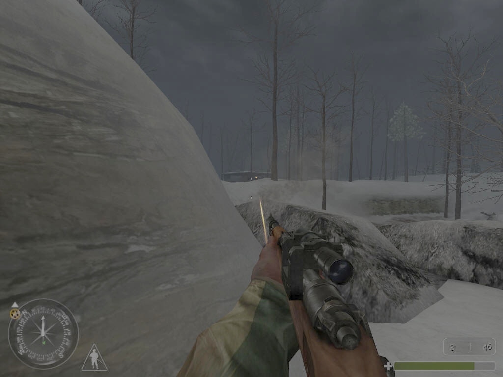 Скриншот из игры Call of Duty под номером 36