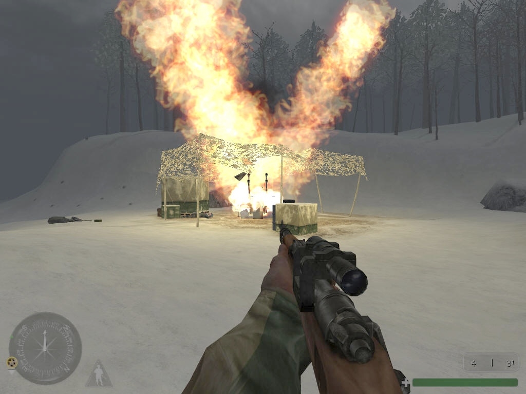 Скриншот из игры Call of Duty под номером 37