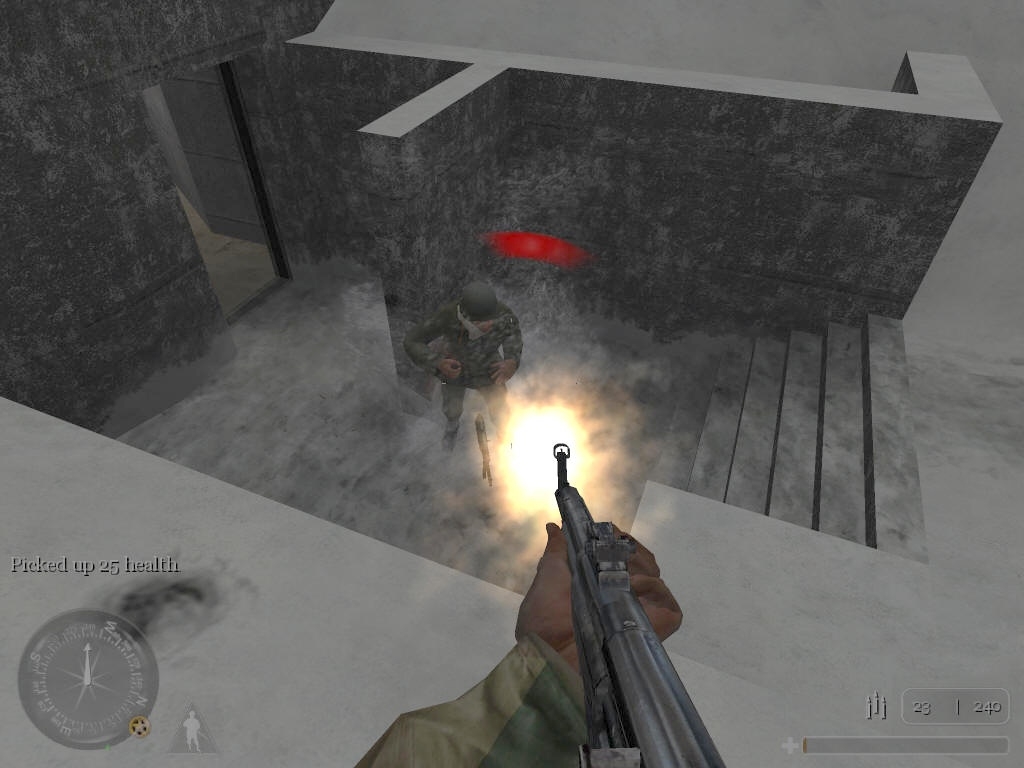 Скриншот из игры Call of Duty под номером 38