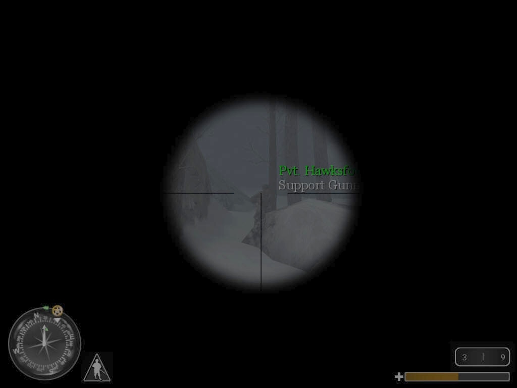 Скриншот из игры Call of Duty под номером 39
