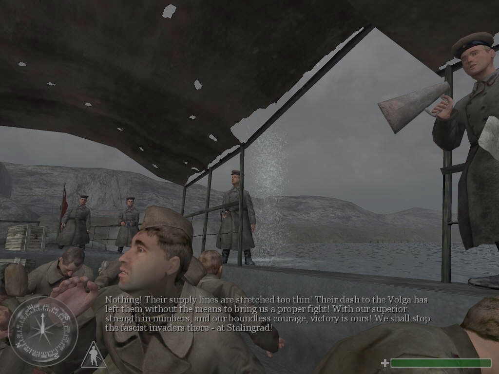 Скриншот из игры Call of Duty под номером 4