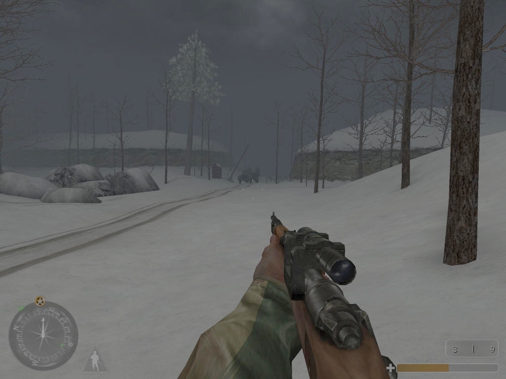 Скриншот из игры Call of Duty под номером 40