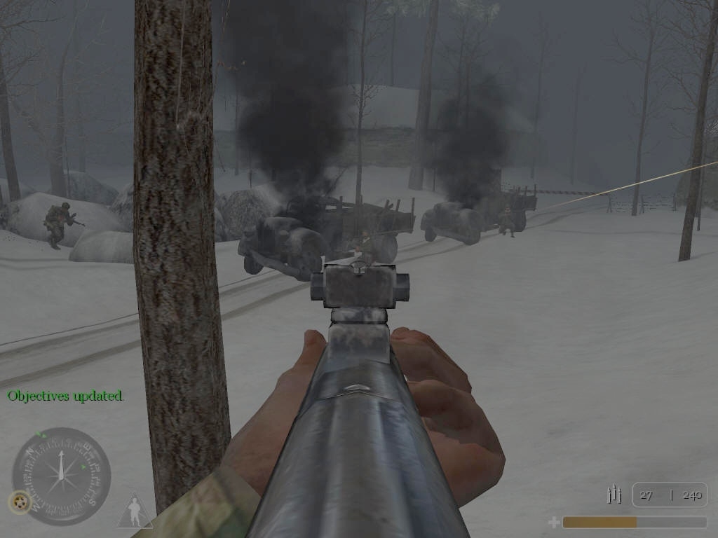 Скриншот из игры Call of Duty под номером 42
