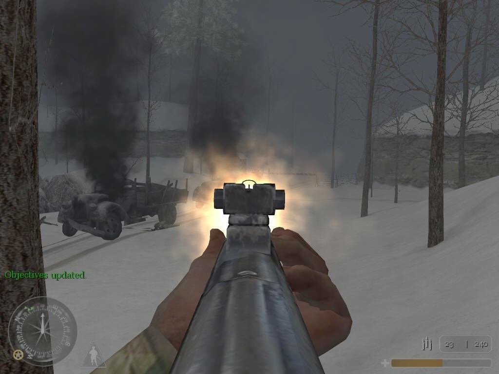 Скриншот из игры Call of Duty под номером 43