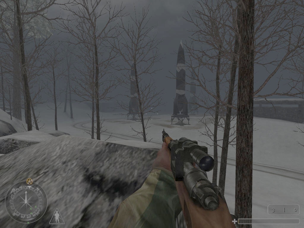 Скриншот из игры Call of Duty под номером 45