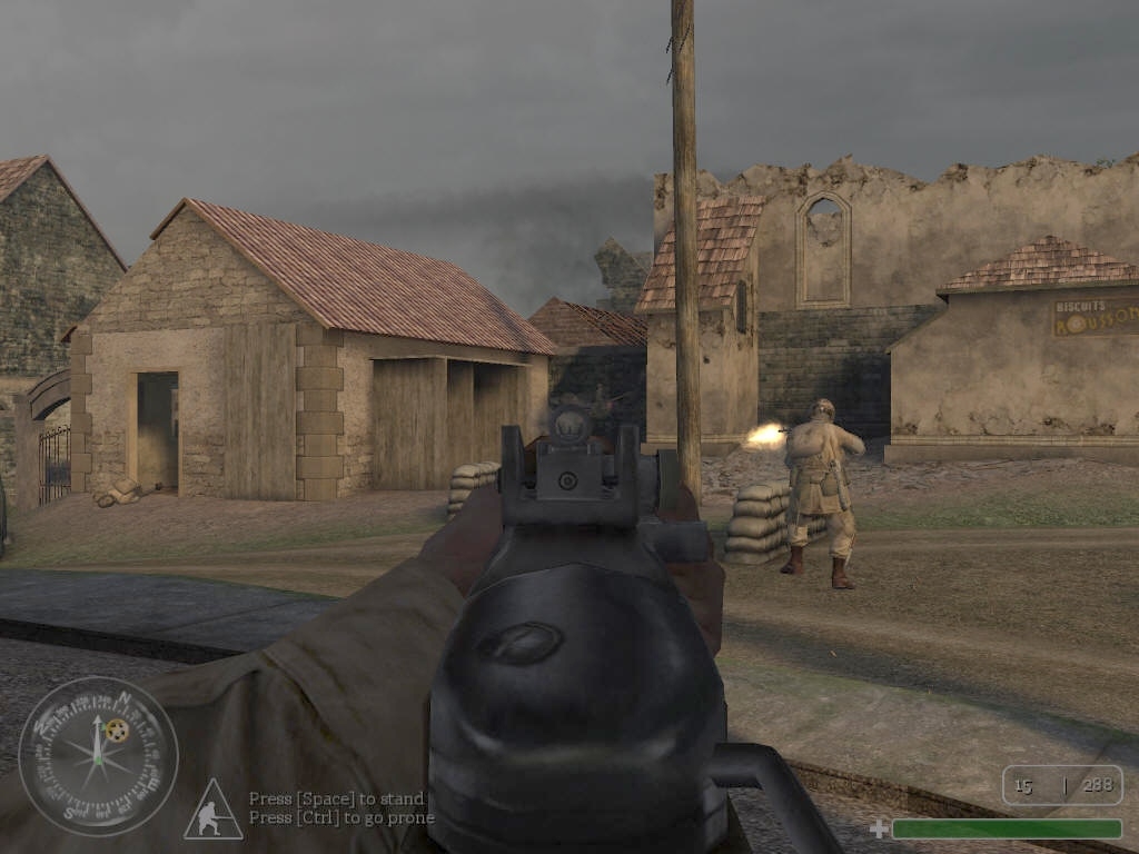 Скриншот из игры Call of Duty под номером 46