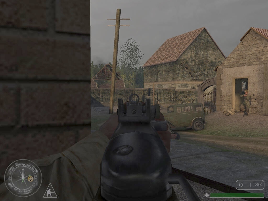 Скриншот из игры Call of Duty под номером 47